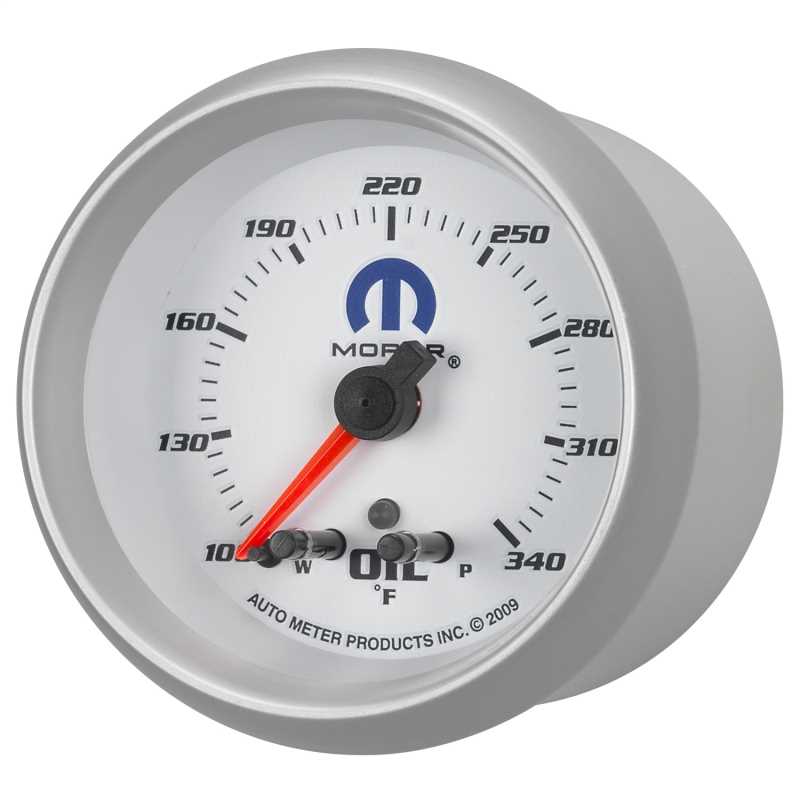 MOPAR® Electric Oil Temperature Gauge 880251
